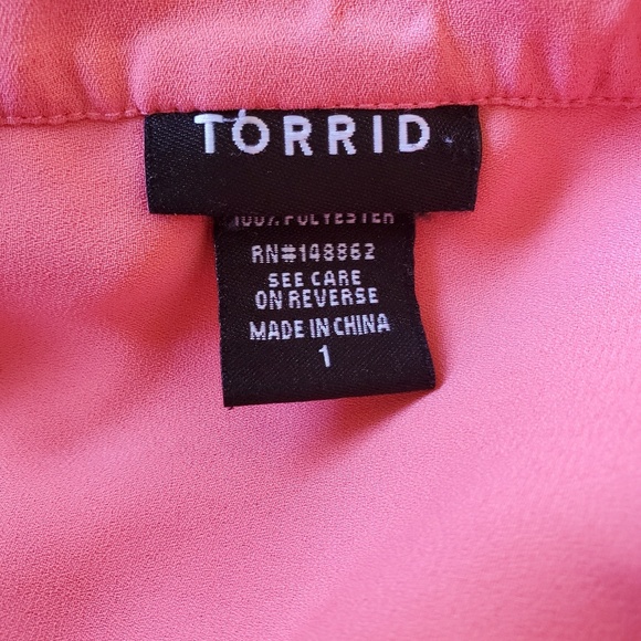 Torrid - Pullover blouse - Picture 4 of 8